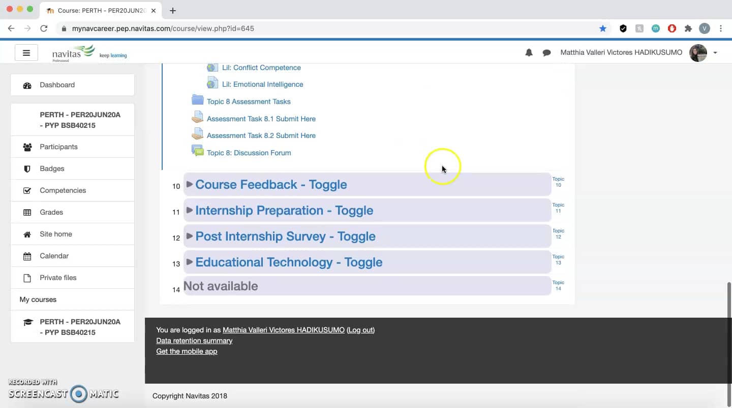 Free download [Matthia Valleri Victores Hadikusumo]-[Topic 2]-[Task 5 How to Use Moodle] video and edit with RedcoolMedia movie maker MovieStudio video editor online and AudioStudio audio editor onlin